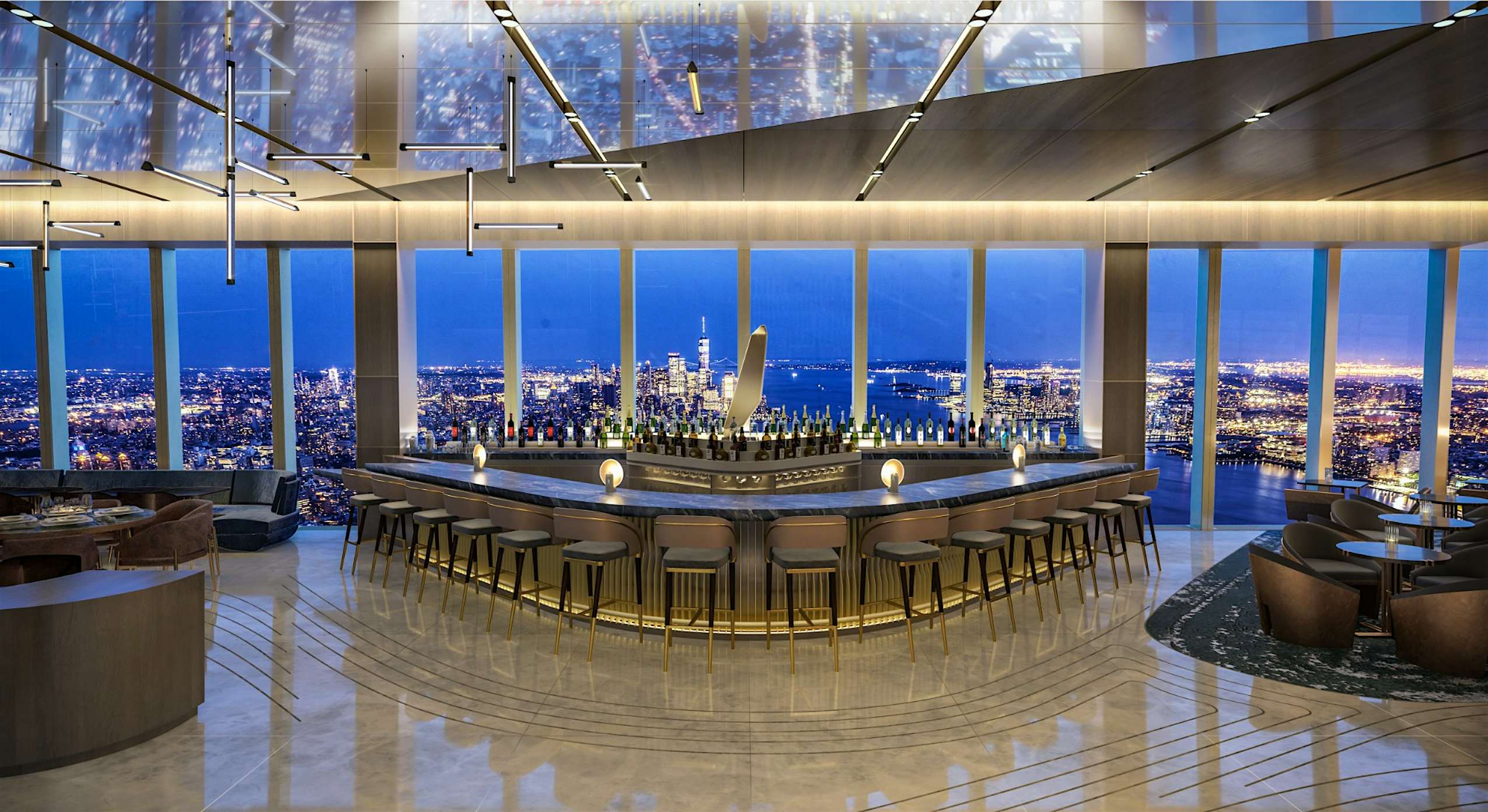This 101st floor Restaurant Will Have Stunning Views Of New York City this-101st-floor-restaurant-will-have-stunning-views-of-new-york-city